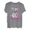 Damen 60. Geburtstag Frau So gut kann man mit 60 Jahre aussehen T-Shirt