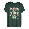 Damen Mama Mutter Muttertag Geburtstag Spruch Lustig Geschenk T-Shirt