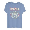 Damen Mama Mutter Muttertag Geburtstag Spruch Lustig Geschenk T-Shirt