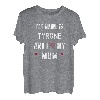 Tyrone Ich liebe meine Mutter Süßer persönlicher Muttertag T-Shirt