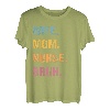Frau Mama Krankenschwester Bruh Muttertag T-Shirt