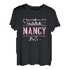 Nancy | Lass das die Nancy machen | Vornamen T-Shirt