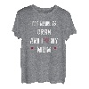 Oran Ich liebe meine Mutter Süßer persönlicher Muttertag T-Shirt