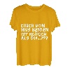 Einer Von Uns Beiden Ist Klüger Als Du T-Shirt Geschenkidee T-Shirt