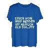 Einer Von Uns Beiden Ist Klüger Als Du T-Shirt Geschenkidee T-Shirt