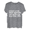 Einer Von Uns Beiden Ist Klüger Als Du T-Shirt Geschenkidee T-Shirt