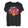 Super Mama Damen Superheldin Muttertag Mutter Super Mom T-Shirt