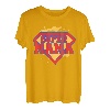 Super Mama Damen Superheldin Muttertag Mutter Super Mom T-Shirt
