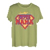 Super Mama Damen Superheldin Muttertag Mutter Super Mom T-Shirt