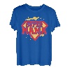 Super Mama Damen Superheldin Muttertag Mutter Super Mom T-Shirt