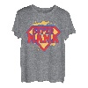 Super Mama Damen Superheldin Muttertag Mutter Super Mom T-Shirt