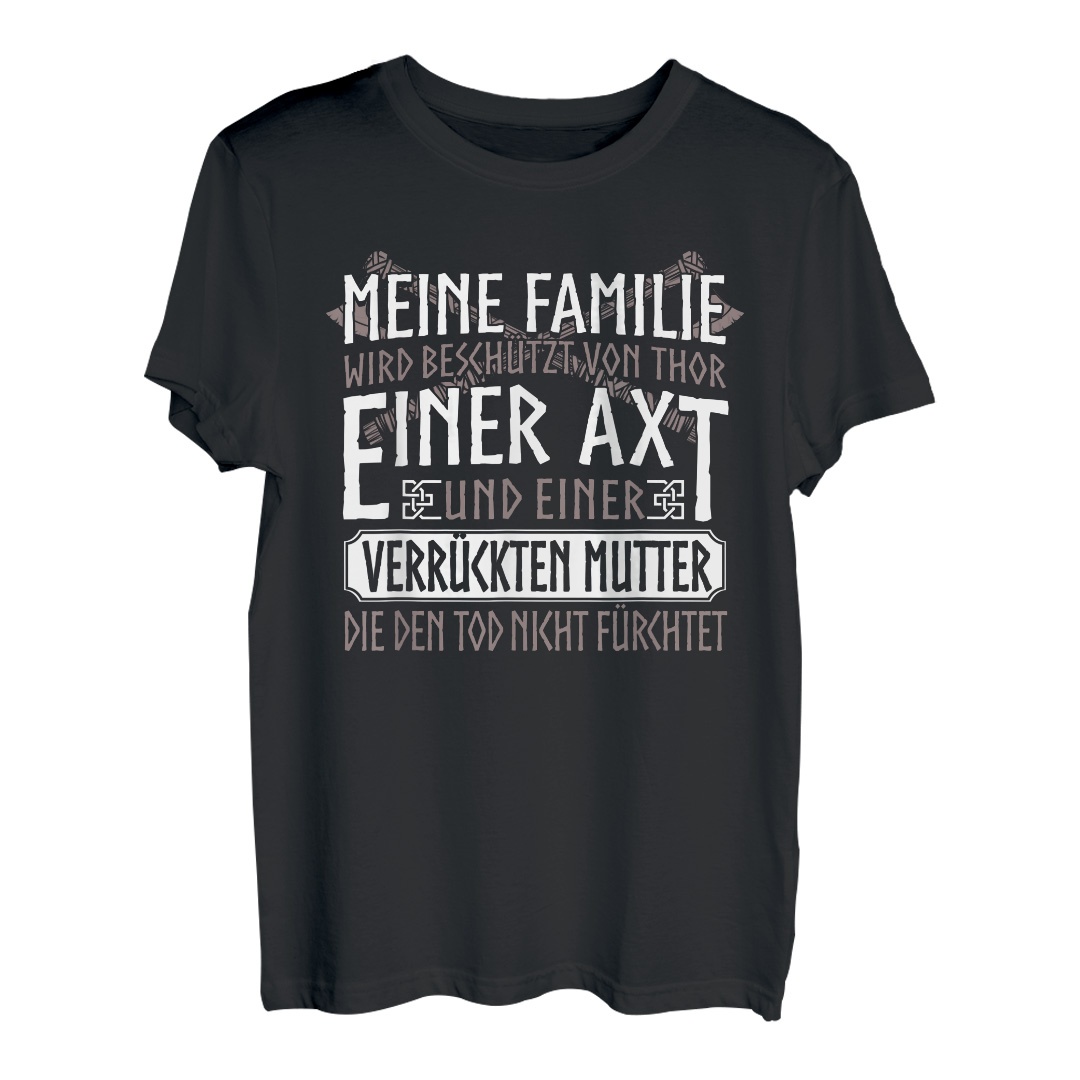 WikingerMütter rocken Lustige TShirtIdeen für starke Frauen Hapfox