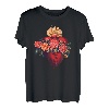 Unbeflecktes Herz von Mary Vintage Blessed Catholic Sorrows T-Shirt