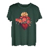 Unbeflecktes Herz von Mary Vintage Blessed Catholic Sorrows T-Shirt