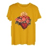 Unbeflecktes Herz von Mary Vintage Blessed Catholic Sorrows T-Shirt