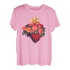 Unbeflecktes Herz von Mary Vintage Blessed Catholic Sorrows T-Shirt