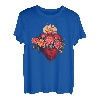 Unbeflecktes Herz von Mary Vintage Blessed Catholic Sorrows T-Shirt