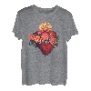 Unbeflecktes Herz von Mary Vintage Blessed Catholic Sorrows T-Shirt