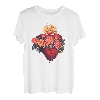 Unbeflecktes Herz von Mary Vintage Blessed Catholic Sorrows T-Shirt