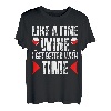 Altern wie ein guter Wein Ich werde mit der Zeit besser, wenn ich Wein trinke T-Shirt