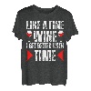 Altern wie ein guter Wein Ich werde mit der Zeit besser, wenn ich Wein trinke T-Shirt