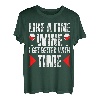 Altern wie ein guter Wein Ich werde mit der Zeit besser, wenn ich Wein trinke T-Shirt