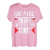 Altern wie ein guter Wein Ich werde mit der Zeit besser, wenn ich Wein trinke T-Shirt
