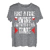 Altern wie ein guter Wein Ich werde mit der Zeit besser, wenn ich Wein trinke T-Shirt