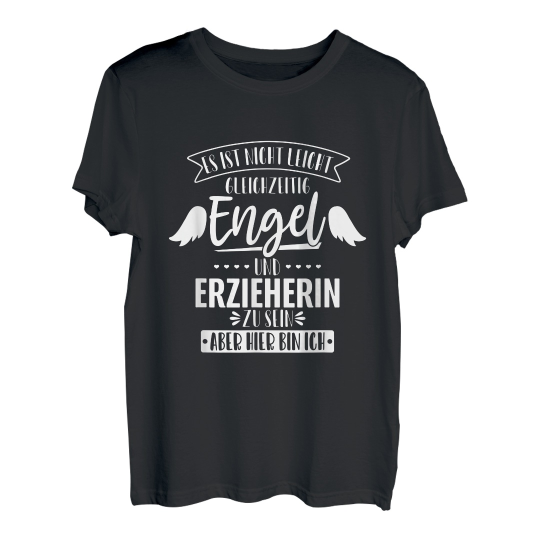 Erzieherin - Kindergarten Spruch Erzieher Lustiges Geschenk T-Shirt