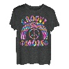 Groovy Mom 70er Jahre Ästhetische Nostalgie 1970er Jahre Retro Hippie Mom T-Shirt