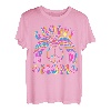 Groovy Mom 70er Jahre Ästhetische Nostalgie 1970er Jahre Retro Hippie Mom T-Shirt