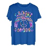 Groovy Mom 70er Jahre Ästhetische Nostalgie 1970er Jahre Retro Hippie Mom T-Shirt