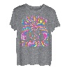 Groovy Mom 70er Jahre Ästhetische Nostalgie 1970er Jahre Retro Hippie Mom T-Shirt