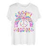 Groovy Mom 70er Jahre Ästhetische Nostalgie 1970er Jahre Retro Hippie Mom T-Shirt