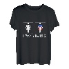 Damen It Was Never A Dress Superheldin Frauenpower Frau Feministin T-Shirt