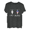 Damen It Was Never A Dress Superheldin Frauenpower Frau Feministin T-Shirt