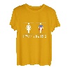 Damen It Was Never A Dress Superheldin Frauenpower Frau Feministin T-Shirt
