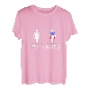 Damen It Was Never A Dress Superheldin Frauenpower Frau Feministin T-Shirt