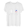 Damen It Was Never A Dress Superheldin Frauenpower Frau Feministin T-Shirt