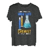 Mom & Chemist I Crush Them Both | Lustiges Mutter Chemiker T-Shirt