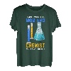 Mom & Chemist I Crush Them Both | Lustiges Mutter Chemiker T-Shirt