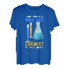 Mom & Chemist I Crush Them Both | Lustiges Mutter Chemiker T-Shirt