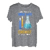 Mom & Chemist I Crush Them Both | Lustiges Mutter Chemiker T-Shirt