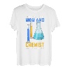 Mom & Chemist I Crush Them Both | Lustiges Mutter Chemiker T-Shirt
