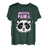 Mama Panda für Mütter und Mamas - Panda T-Shirt