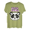 Mama Panda für Mütter und Mamas - Panda T-Shirt