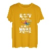 Damen Torwart Mama Fußball Mami Mutti Mutter Sportliebhaber T-Shirt