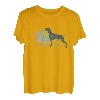 Dog Mom & Dad Silhouette - Vintage Weim Weimaraner T-Shirt