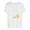 Damen Best Pug Mom Ever Mops Pulli Mops Mama Mops Mutter Mops T-Shirt