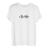 Damen Cherie Französisch T-Shirt